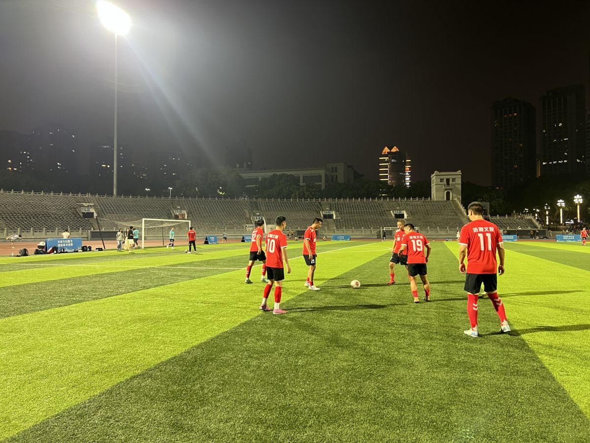 重要比赛在即，球队备战有序