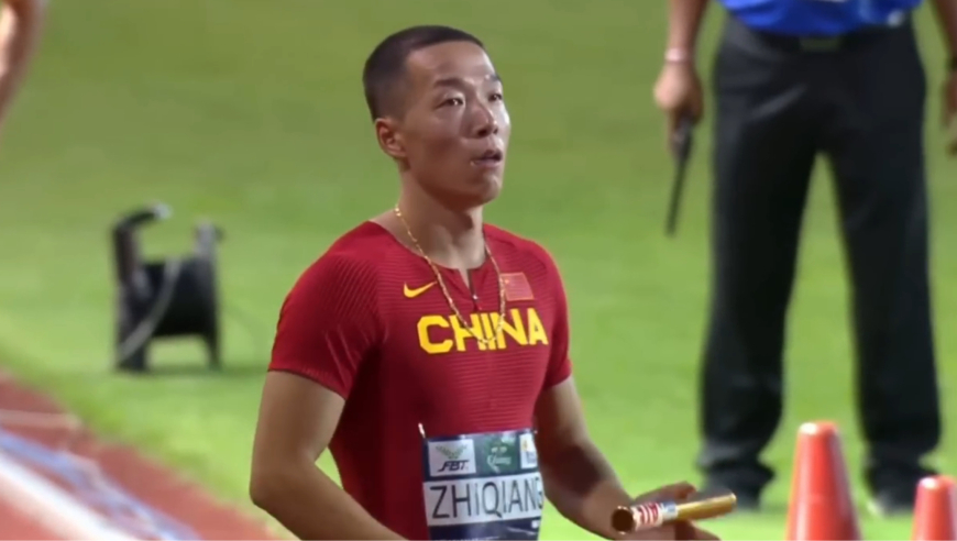 泰国女子田径代表团再添一金