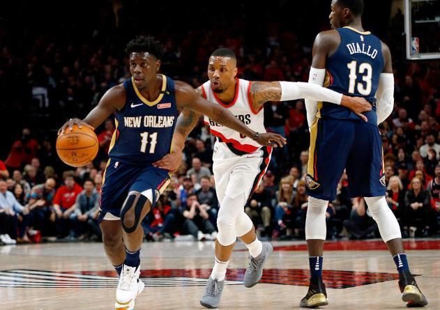 青岛队完胜猛龙，浓眉哥刷新纪录