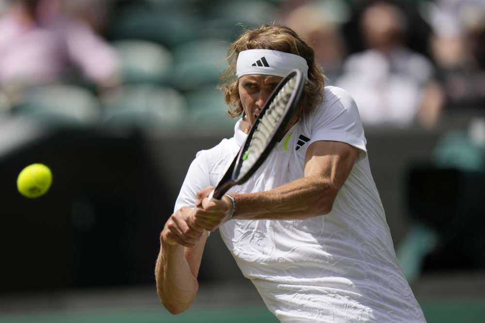 澳网轻取温网，兹维列夫高光表现