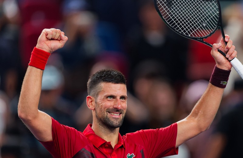 戴维斯杯碾压年终总决赛，德约科维奇状态火热