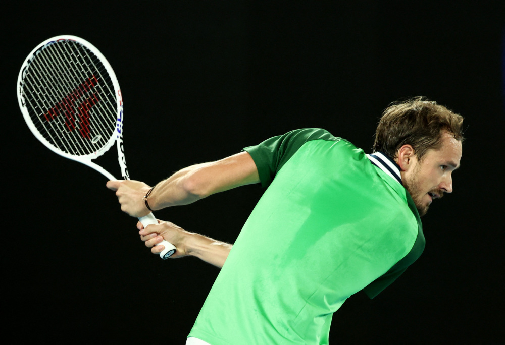 美网横扫法网，梅德韦杰夫惊艳四座