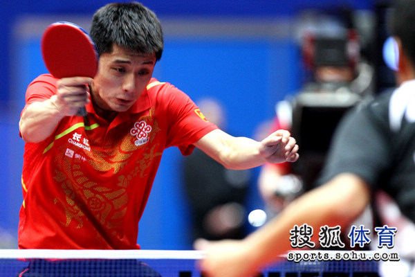 开云平台-中国队翻盘奥地利队，张继科统治全场