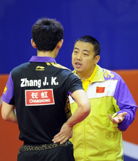 葡萄牙队绝杀德国队，张继科带队取胜