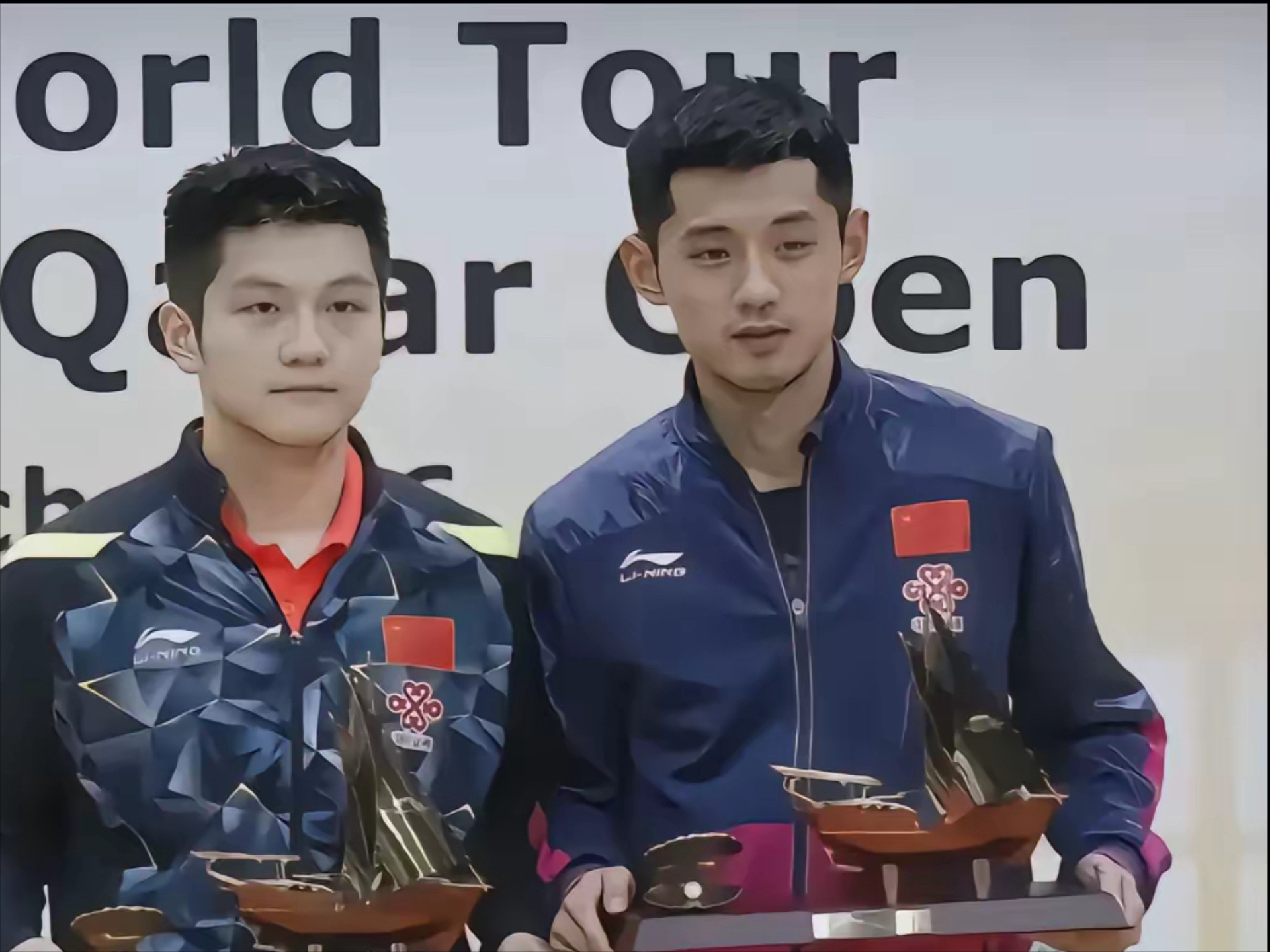 韩国队轻取日本队，张继科惊艳四座